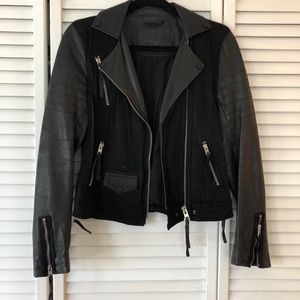 LIMITED EDITION All Saints Leather Jacket